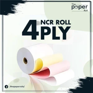 NCR 4 PLY Roll